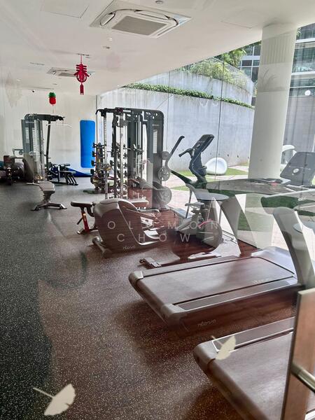 Belle Vue Residences, 21 Oxley Walk, 3 Bedrooms, 2,002 sqft, Condominium For Rent, by Solomon Chow, 500052122 - Gym - PropertyGuru.com.sg