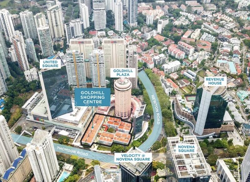 Goldhill Shopping Centre, 151 Thomson Road, 1,206 sqft, Other Retail For Sale, by Rachel ng, 500052141 - Others - CommercialGuru.com.sg
