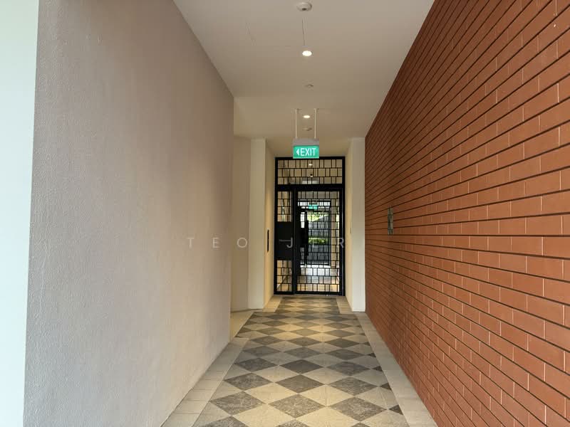 Claydence, 97 Still Road, 2 Bedrooms, 980 sqft, Apartment For Sale, by Teo Jeri, 500052155 - Corridor - PropertyGuru.com.sg