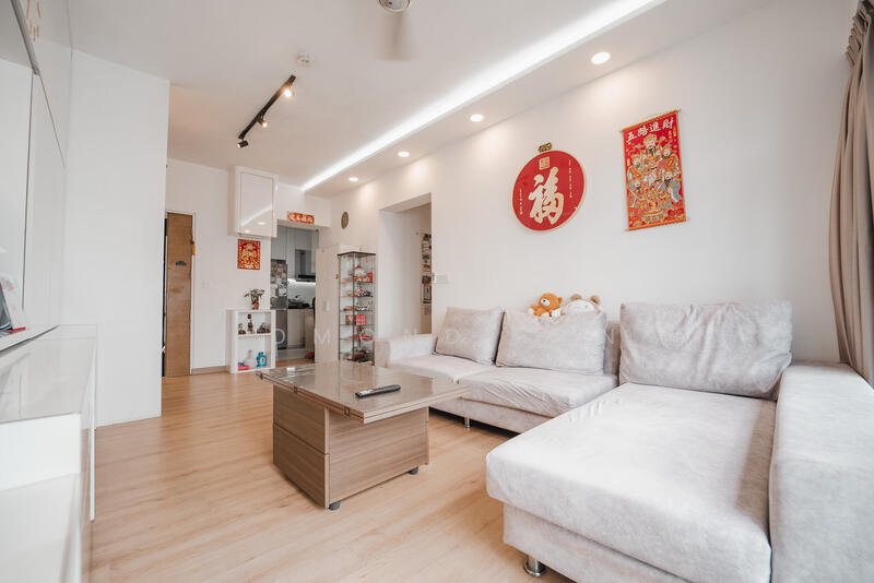 118A Alkaff Crescent HDB Flat For Sale at S$ 1,188,888 | PropertyGuru Singapore - Living Room