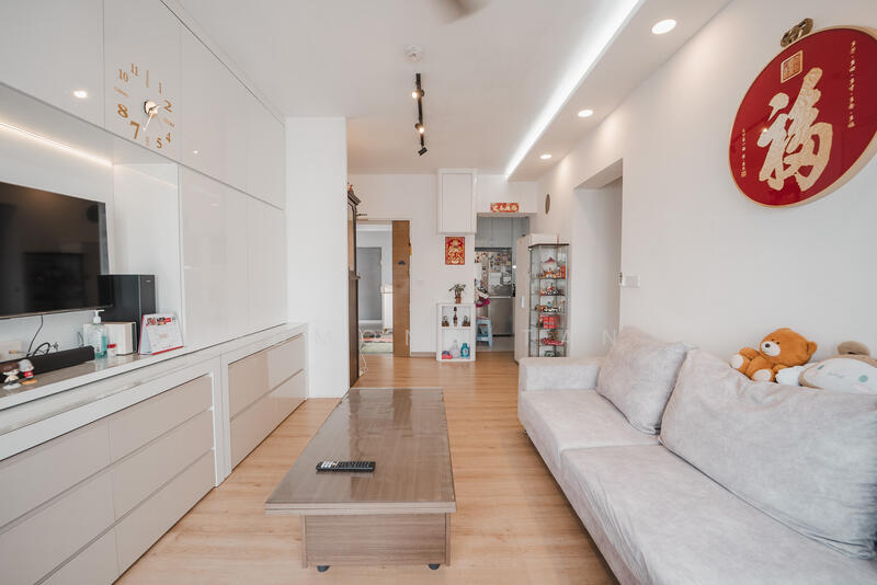 118A Alkaff Crescent HDB Flat For Sale at S$ 1,188,888 | PropertyGuru Singapore - Living Room