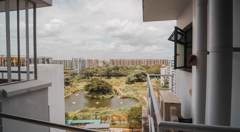 118A Alkaff Crescent HDB Flat For Sale at S$ 1,188,888 | PropertyGuru Singapore - Balcony