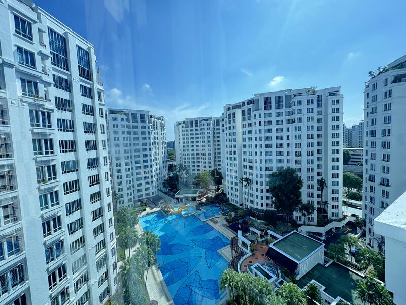 Northoaks Condominium For Sale at S$ 1,280,000 | PropertyGuru Singapore - Nice Pool View