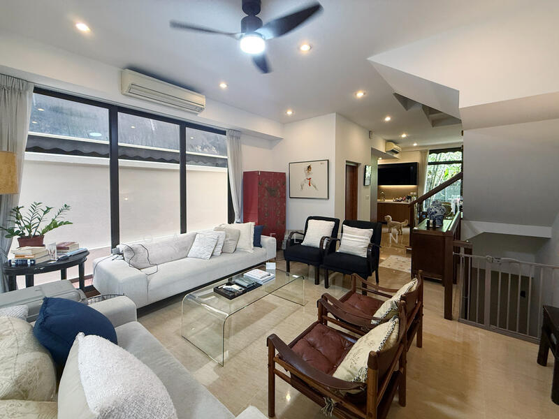 Eleven @ Holland, 11 Holland Link, 5 Bedrooms, 3,735 sqft, Cluster House For Rent, by Gabriel Tan, 500052218 - Living Room - PropertyGuru.com.sg