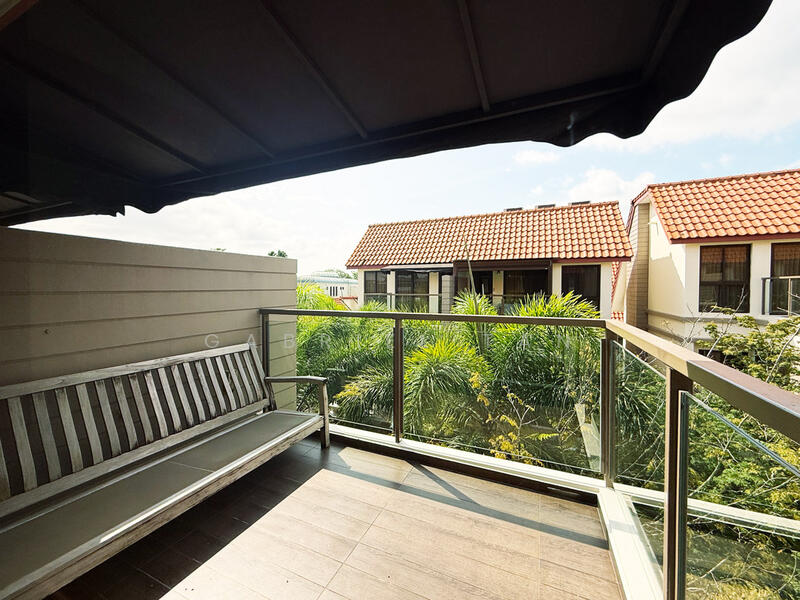 Eleven @ Holland, 11 Holland Link, 5 Bedrooms, 3,735 sqft, Cluster House For Rent, by Gabriel Tan, 500052218 - Level 4 Master Balcony - PropertyGuru.com.sg