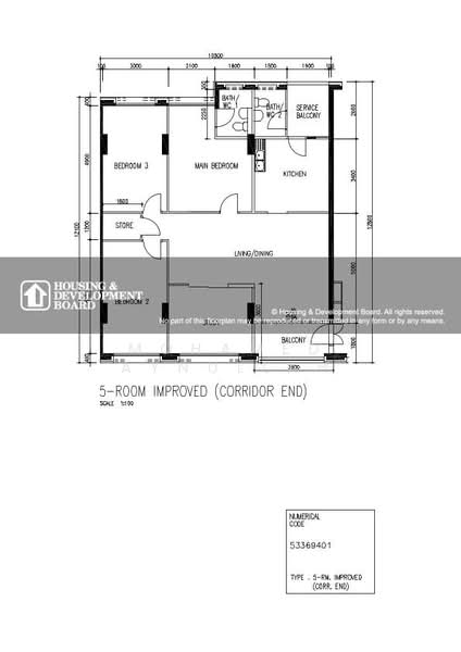 For Sale 842H Tampines Street 82