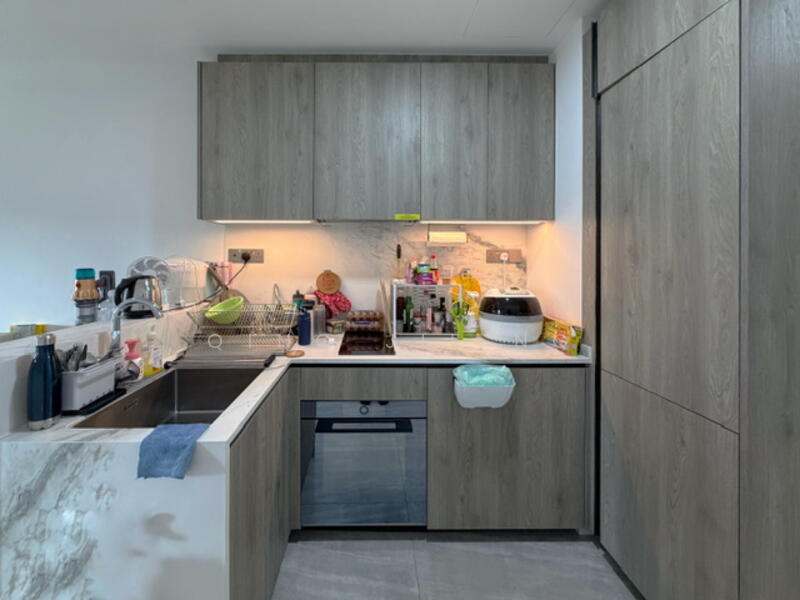 Leedon Green Condominium For Sale at S$ 1,600,000 | PropertyGuru Singapore - Kitchen