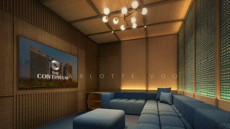 The Continuum Condominium For Sale at S$ 3,653,000 | PropertyGuru Singapore - Living Room