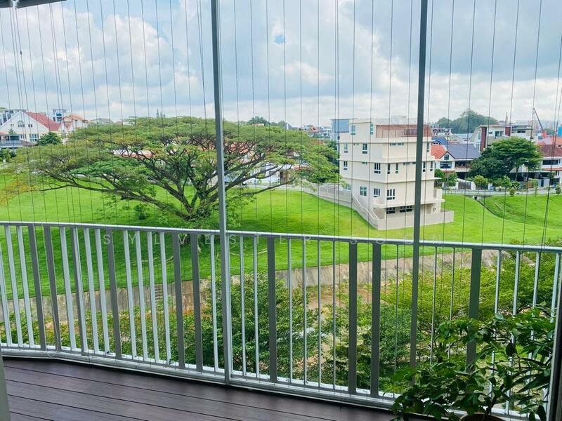 1 Canberra, 7 Canberra Drive, Studio, 250 sqft, Executive Condominium For Rent, by Sylvester Soon, 500052247 - Balcony - PropertyGuru.com.sg