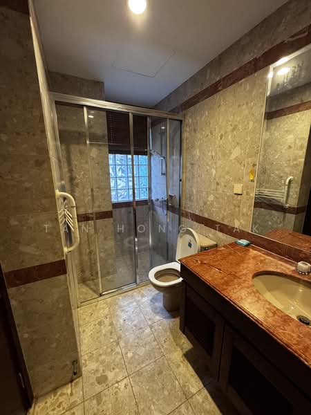 Maple Woods, 985 Bukit Timah Road, Room Rental, 200 sqft, Condominium For Rent, by Tan Hong Tak, 500052258 - Bathroom - PropertyGuru.com.sg