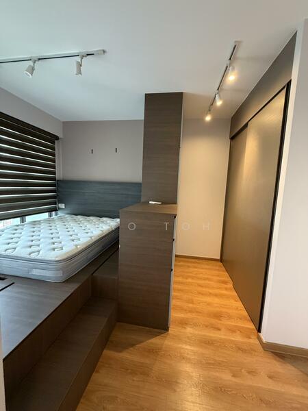 Rivercove Residences EC, 20 Anchorvale Ln, 4 Bedrooms, 1,216 sqft, Condominium For Rent, by Aro Toh, 500052262 - Master Bedroom - PropertyGuru.com.sg