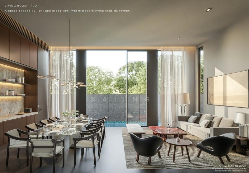 Labu Manis Semi-Detached House For Sale at S$ 8,400,000 | PropertyGuru Singapore - Living Room