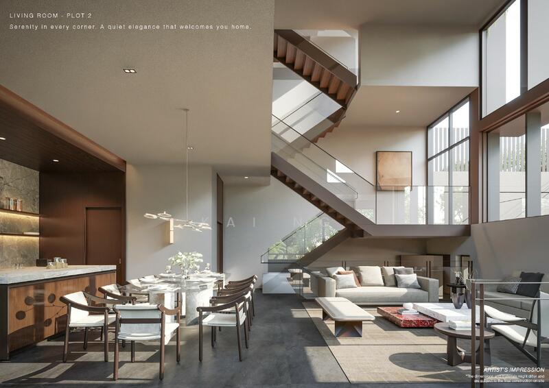 Labu Manis Semi-Detached House For Sale at S$ 8,400,000 | PropertyGuru Singapore - Living Room