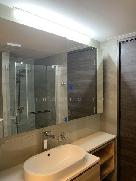 The Poiz Residences, 10 Meyappa Chettiar Road, 1 Bedroom, 441 sqft, Condominium For Rent, by Lincoln Er, 500052294 - Bathroom - PropertyGuru.com.sg