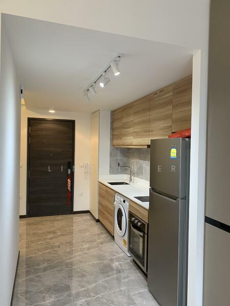 The Poiz Residences, 10 Meyappa Chettiar Road, 1 Bedroom, 441 sqft, Condominium For Rent, by Lincoln Er, 500052294 - Kitchen - PropertyGuru.com.sg