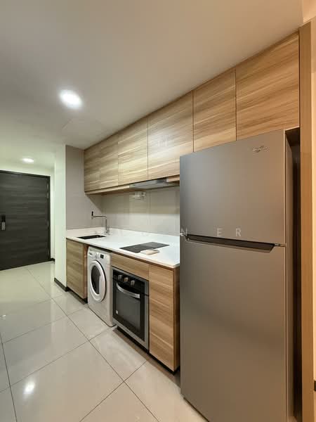 The Poiz Residences, 10 Meyappa Chettiar Road, 1 Bedroom, 420 sqft, Condominium For Rent, by Lincoln Er, 500052294 - Kitchen - PropertyGuru.com.sg