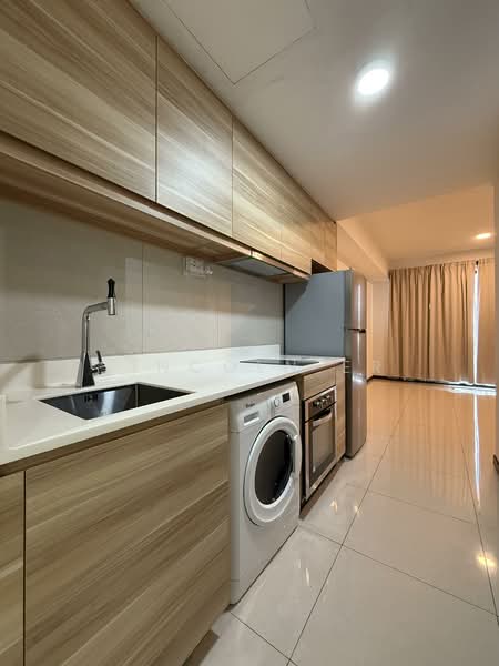 The Poiz Residences, 10 Meyappa Chettiar Road, 1 Bedroom, 420 sqft, Condominium For Rent, by Lincoln Er, 500052294 - Kitchen - PropertyGuru.com.sg