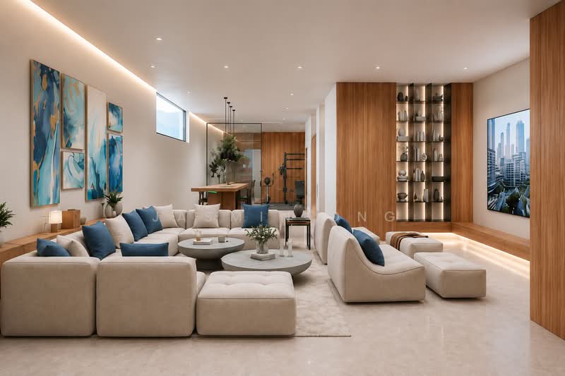 ☎️9386*7644 JASMIN⭐️BRAND NEW DETACH HENRY PARK⭐️, Jalan Jelita, 5 Bedrooms, 8,810 sqft, Detached House For Sale, by Jasmin Ong, 500052299 - Living Room - PropertyGuru.com.sg