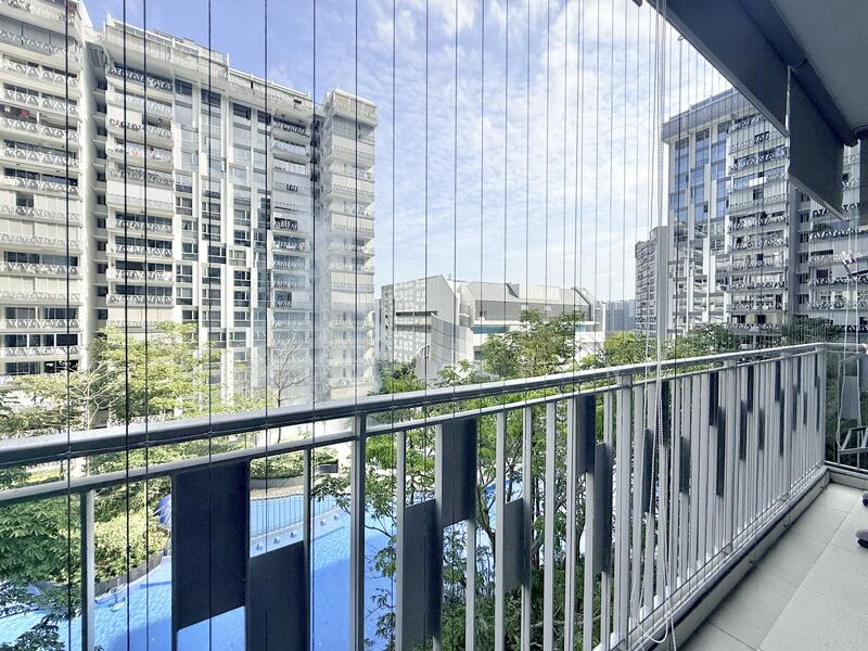 FLO Residence Condominium For Sale at S$ 1,600,000 | PropertyGuru Singapore - Balcony