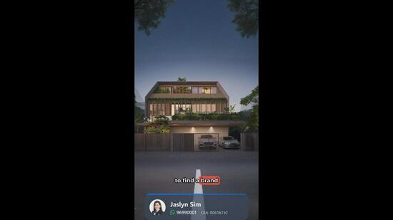 Rare, Brand New, Timeless Bungalow, MRT, 1km to Rgps Detached House For Sale at S$ 16,388,000 | PropertyGuru Singapore