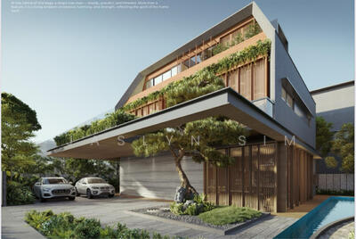 For Sale - Rare, Brand New, Timeless Bungalow, MRT, 1km to Rgps