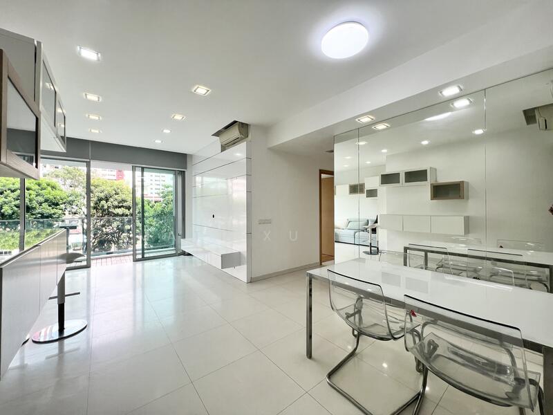 Livia Condominium For Sale at S$ 1,700,000 | PropertyGuru Singapore - Living Room