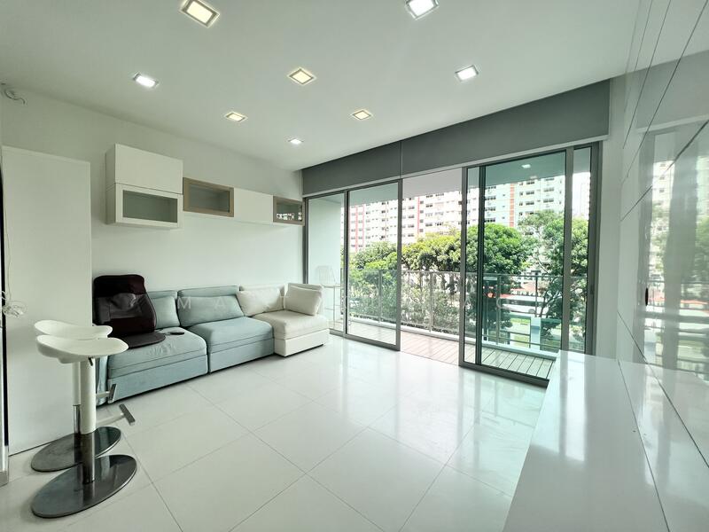 Livia Condominium For Sale at S$ 1,700,000 | PropertyGuru Singapore - Living Room