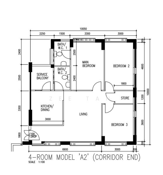 For Sale 911 Hougang Street 91
