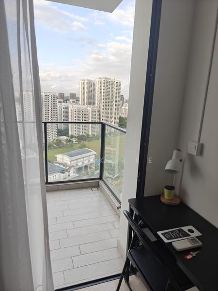 The Clement Canopy, Ave 1 Clementi, Room Rental, 120 sqft, Condominium For Rent, by Nick Lee, 500052344 - Balcony - PropertyGuru.com.sg