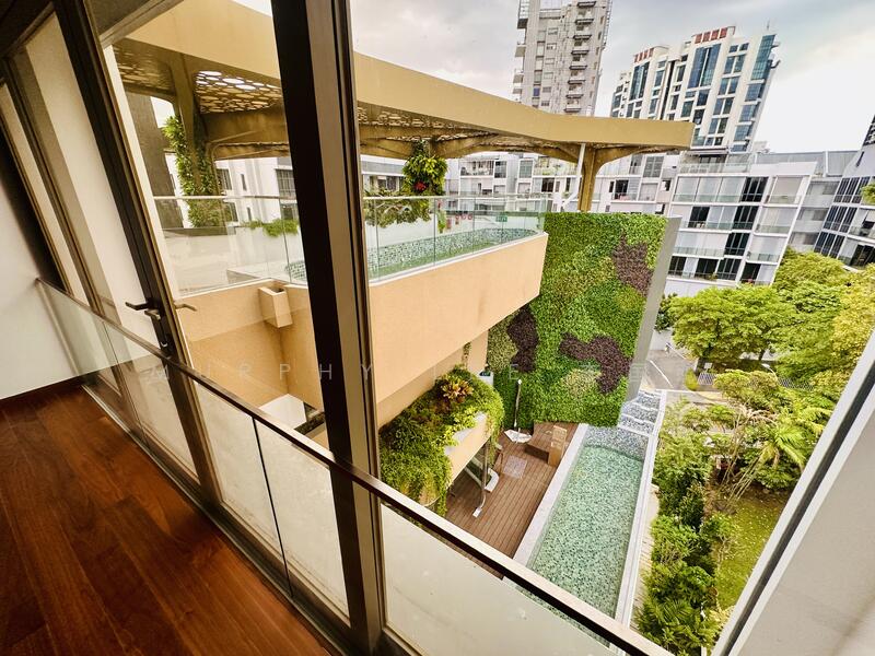 The Giverny Residences Apartment For Sale at S$ 9,566,000 | PropertyGuru Singapore - Balcony