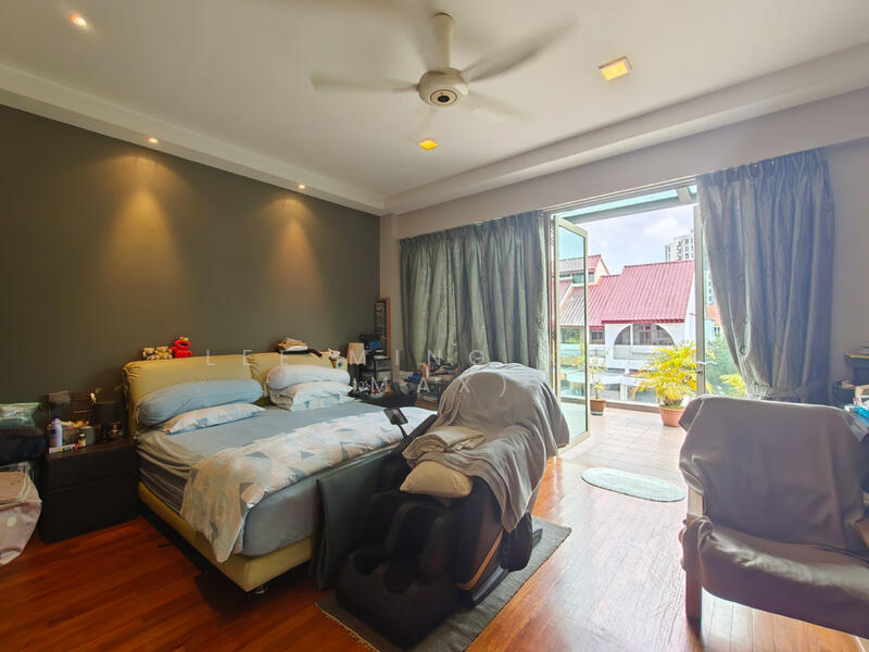 Lentor Grove Corner Terrace For Sale at S$ 7,600,000 | PropertyGuru Singapore - Bedroom
