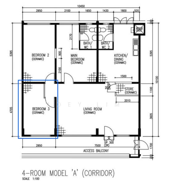 For Rent 746 Jurong West Street 73