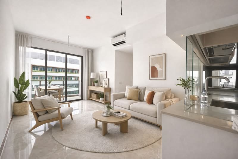 The Botany at Dairy Farm, 7 Dairy Farm Walk, 3 Bedrooms, 1,033 sqft, Condominium For Rent, by TT Lum, 500052383 - Living Room - PropertyGuru.com.sg
