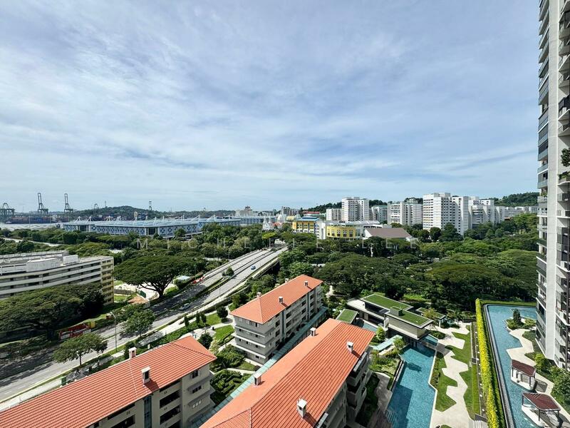 Avenue South Residence, 1 Silat Avenue, 1 Bedroom, 527 sqft, Condominium For Rent, by Michelle Lee, 500052401 - Exterior - PropertyGuru.com.sg