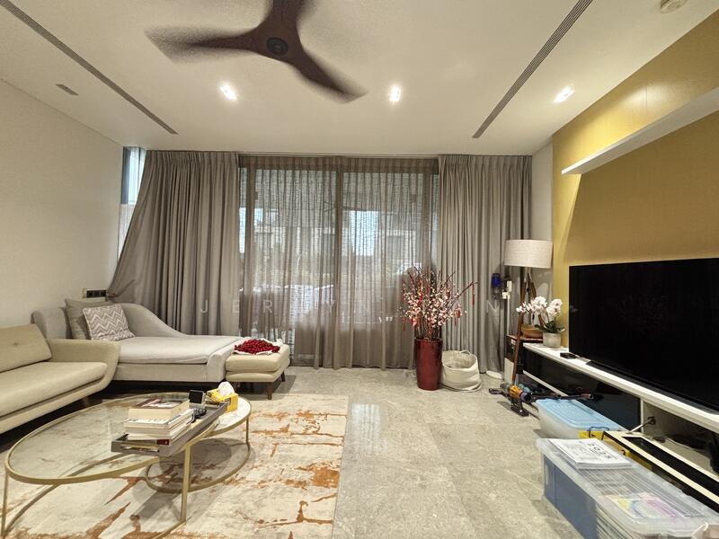 Victoria Park Villas Semi-Detached House For Sale at S$ 6,600,000 | PropertyGuru Singapore - Living Room