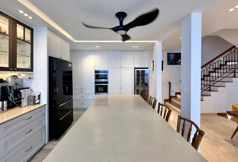 Charming 5+2 Room Corner Terrace near Tao Nan Sch & Marine Terrace MRT Corner Terrace For Sale at S$ 7,680,000 | PropertyGuru Singapore - Kitchen