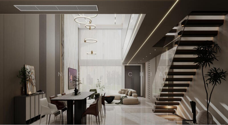 Serangoon Garden Estate, Farleigh Avenue, 5 Bedrooms, 6,000 sqft, Terraced House For Sale, by Nicole Chia, 500052426 - Living Room - PropertyGuru.com.sg