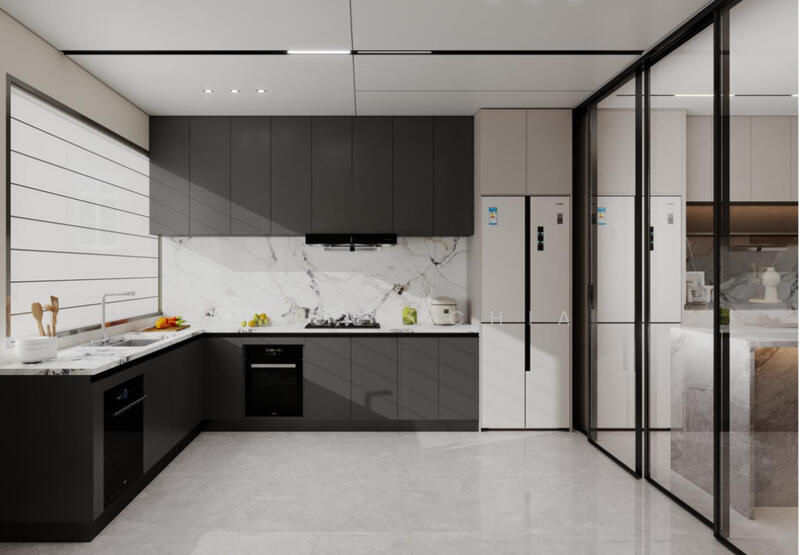 Serangoon Garden Estate Terraced House For Sale at S$ 7,388,000 | PropertyGuru Singapore - Kitchen