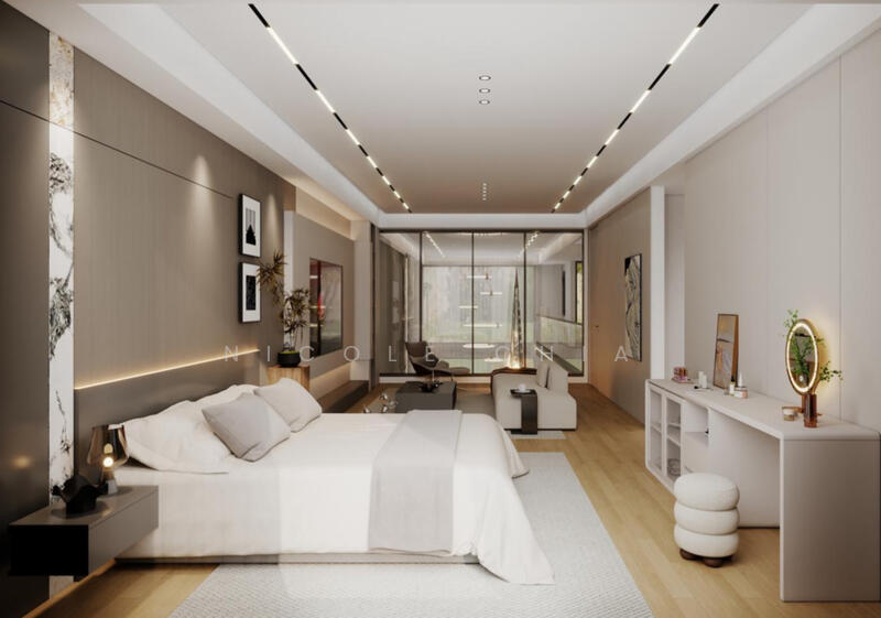 Serangoon Garden Estate, Farleigh Avenue, 5 Bedrooms, 6,000 sqft, Terraced House For Sale, by Nicole Chia, 500052426 - Bedroom - PropertyGuru.com.sg
