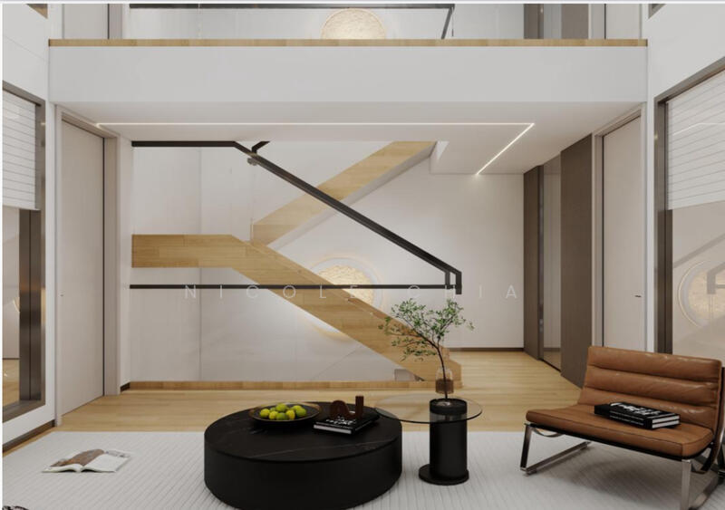 Serangoon Garden Estate Terraced House For Sale at S$ 7,388,000 | PropertyGuru Singapore - Living Room