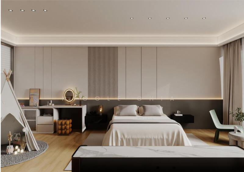 Serangoon Garden Estate, Farleigh Avenue, 5 Bedrooms, 6,000 sqft, Terraced House For Sale, by Nicole Chia, 500052426 - Bedroom - PropertyGuru.com.sg