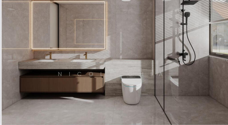 Serangoon Garden Estate Terraced House For Sale at S$ 7,388,000 | PropertyGuru Singapore - Bathroom