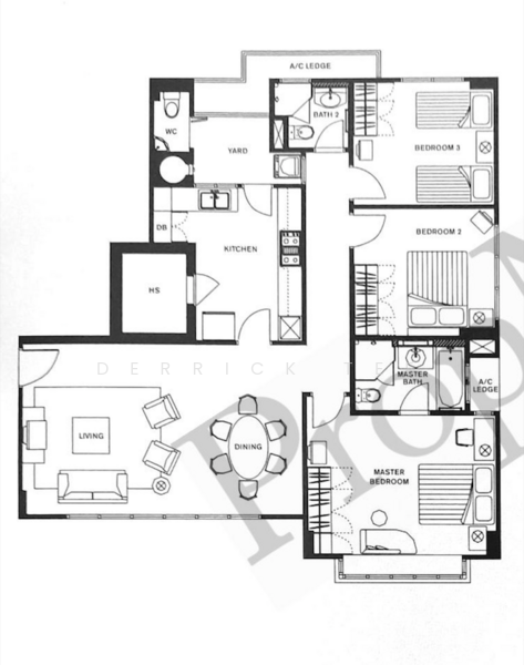 Belmondo View, 20 Pegu Road, 3 Bedrooms, 1,281 sqft, Condominium For Sale, by Derrick Tee, 500052434 - PropertyGuru.com.sg