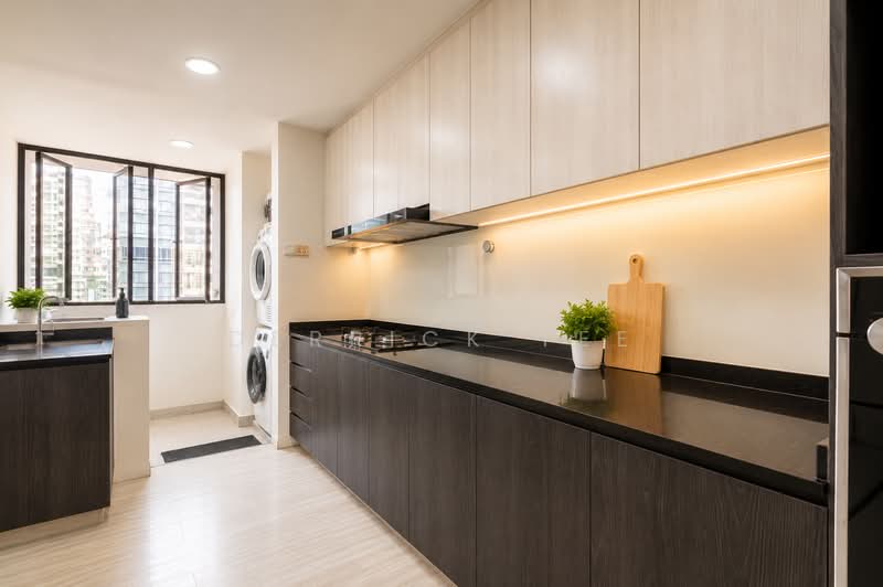 Belmondo View, 20 Pegu Road, 3 Bedrooms, 1,281 sqft, Condominium For Sale, by Derrick Tee, 500052434 - Kitchen - PropertyGuru.com.sg