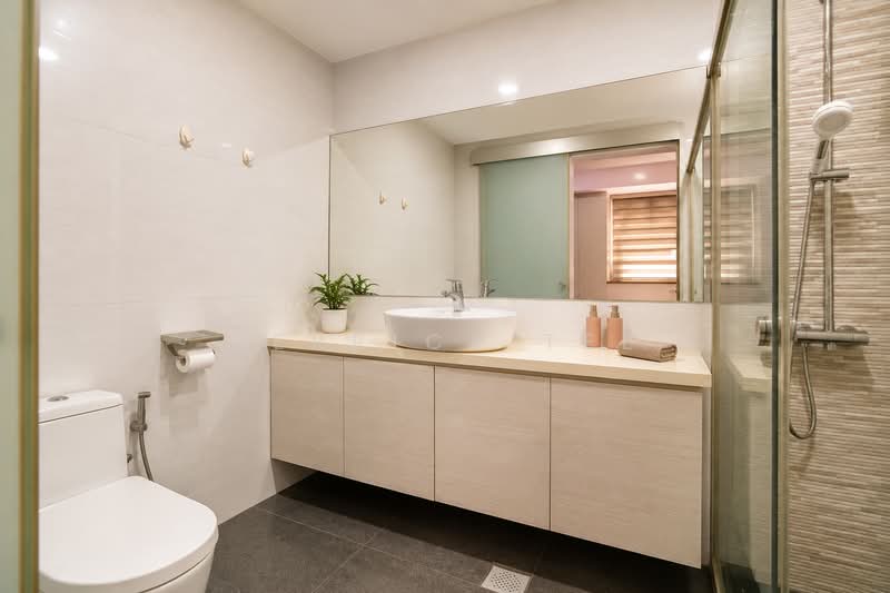 Belmondo View, 20 Pegu Road, 3 Bedrooms, 1,281 sqft, Condominium For Sale, by Derrick Tee, 500052434 - Bathroom - PropertyGuru.com.sg