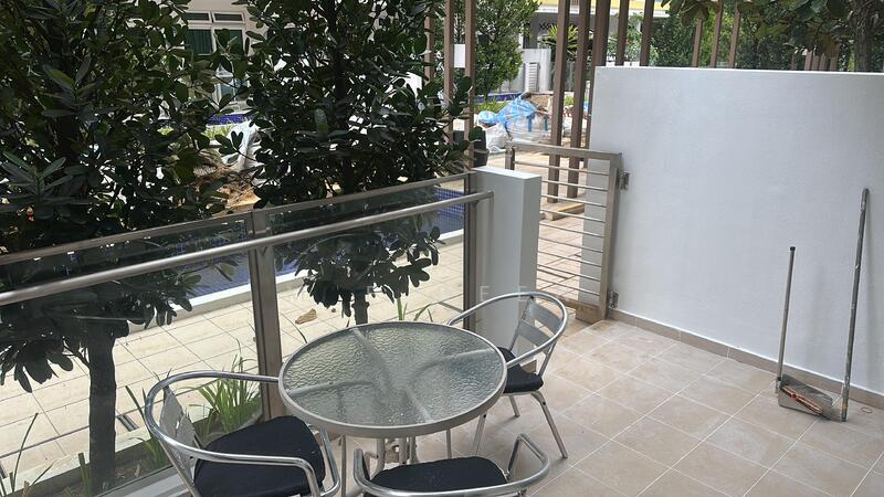 Parc Rosewood, 77 Rosewood Drive, 1 Bedroom, 531 sqft, Condominium For Rent, by M F Deen, 500052435 - Balcony - PropertyGuru.com.sg