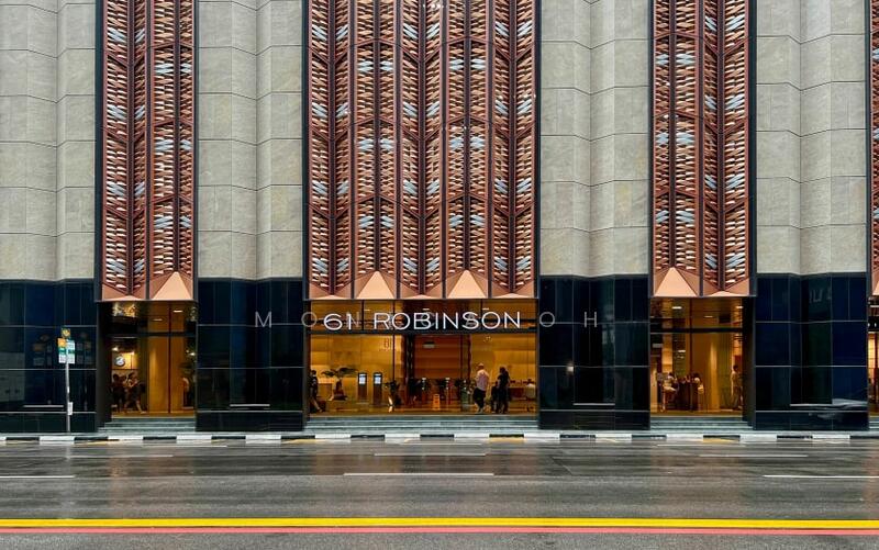 61 Robinson, 61 Robinson Road, 1,830 sqft, Office For Rent, by Monica Oh, 500052451 - Exterior - CommercialGuru.com.sg