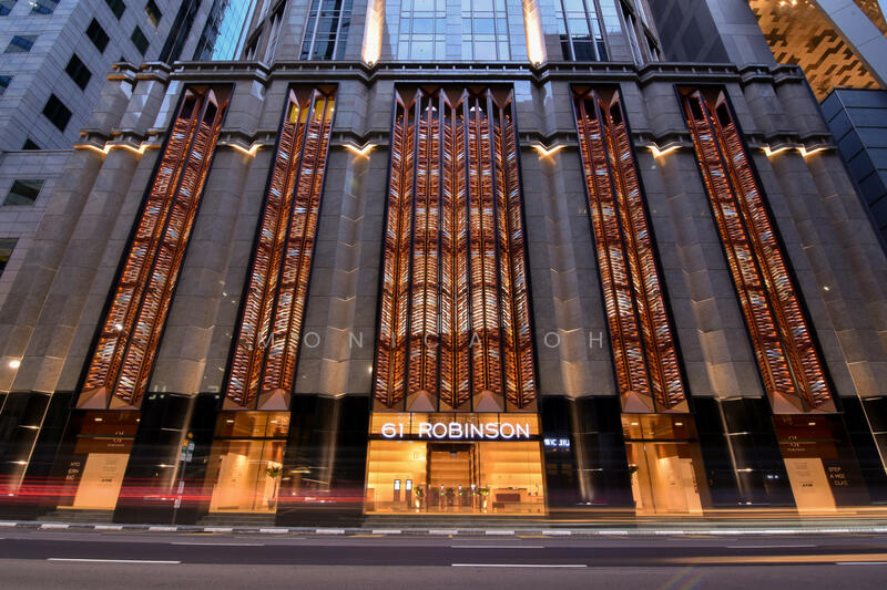 61 Robinson, 61 Robinson Road, 1,830 sqft, Office For Rent, by Monica Oh, 500052451 - Exterior - CommercialGuru.com.sg