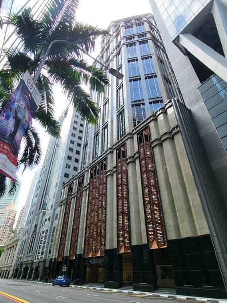 61 Robinson, 61 Robinson Road, 1,830 sqft, Office For Rent, by Monica Oh, 500052451 - Exterior - CommercialGuru.com.sg