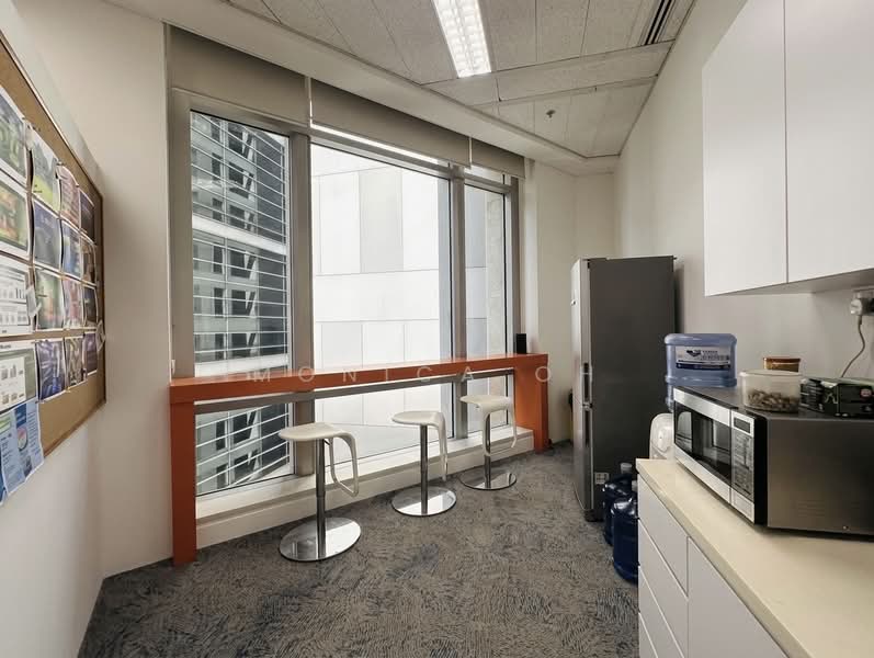 61 Robinson, 61 Robinson Road, Boat Quay / Raffles Place / Marina, 1,830 sqft, Office For Rent, by Monica Oh, 500052451 - Kitchen - CommercialGuru.com.sg